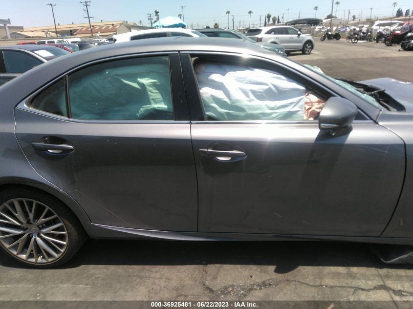 2015 LEXUS IS 250 - JTHBF1D26F5070508