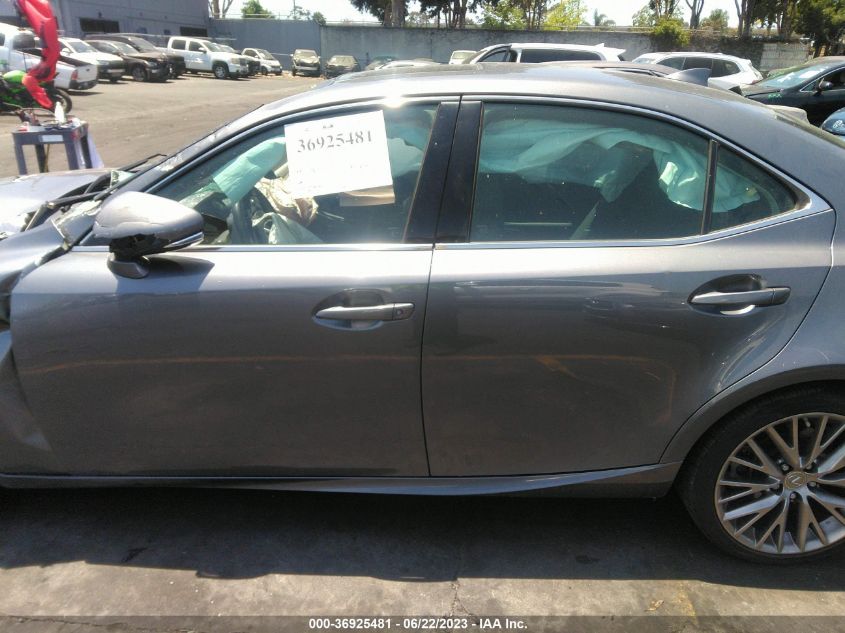2015 LEXUS IS 250 - JTHBF1D26F5070508