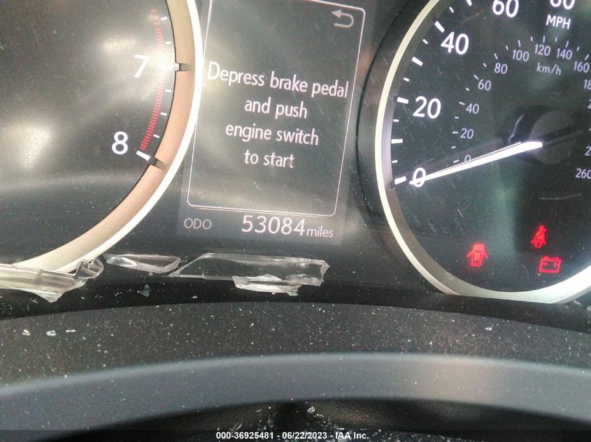 2015 LEXUS IS 250 - JTHBF1D26F5070508