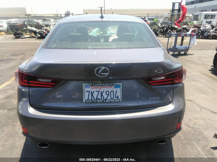 2015 LEXUS IS 250 - JTHBF1D26F5070508