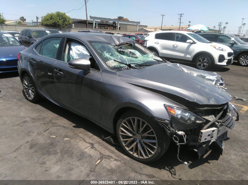 2015 LEXUS IS 250 - JTHBF1D26F5070508