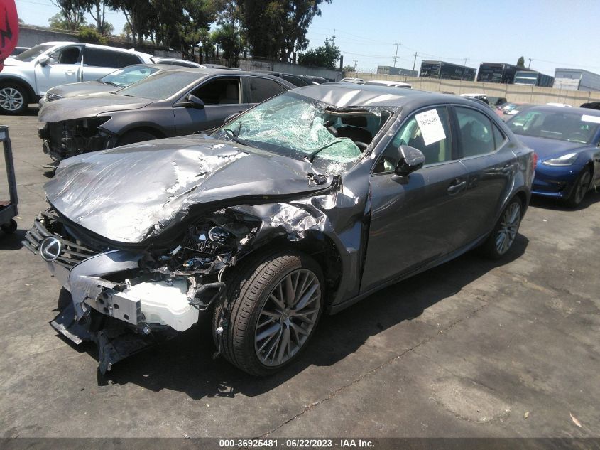 2015 LEXUS IS 250 - JTHBF1D26F5070508