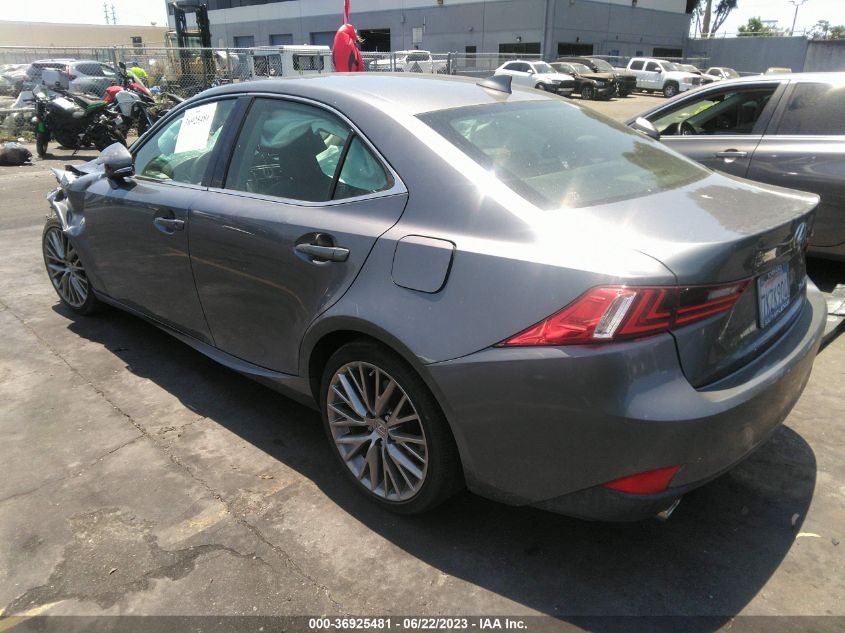 2015 LEXUS IS 250 - JTHBF1D26F5070508