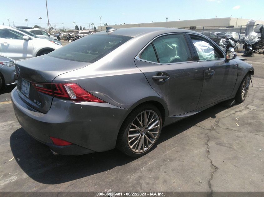 2015 LEXUS IS 250 - JTHBF1D26F5070508