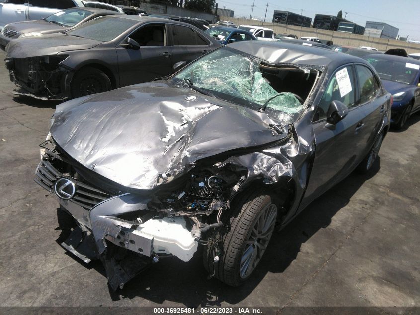 2015 LEXUS IS 250 - JTHBF1D26F5070508