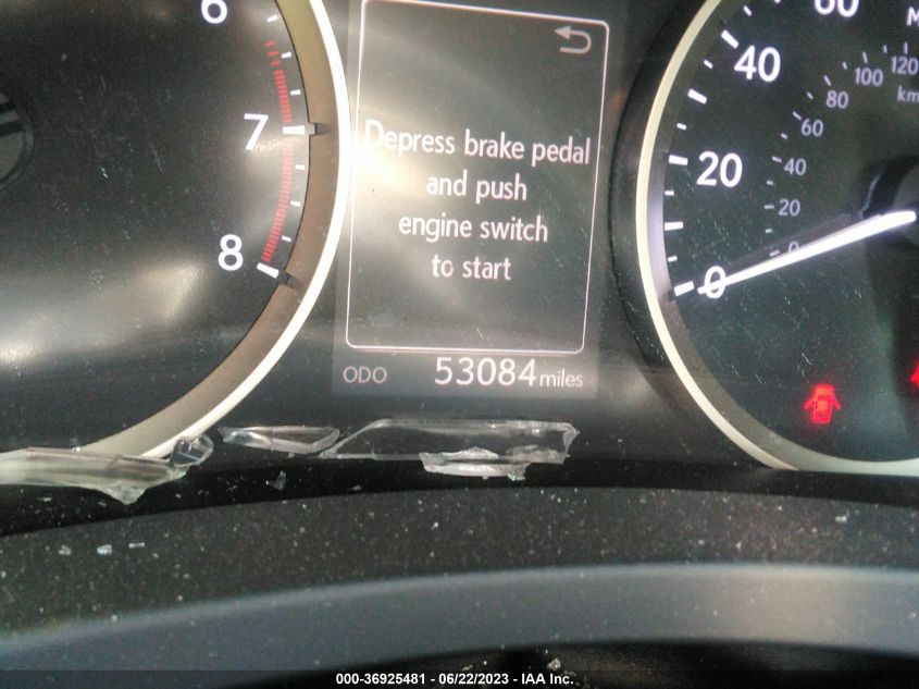 2015 LEXUS IS 250 - JTHBF1D26F5070508