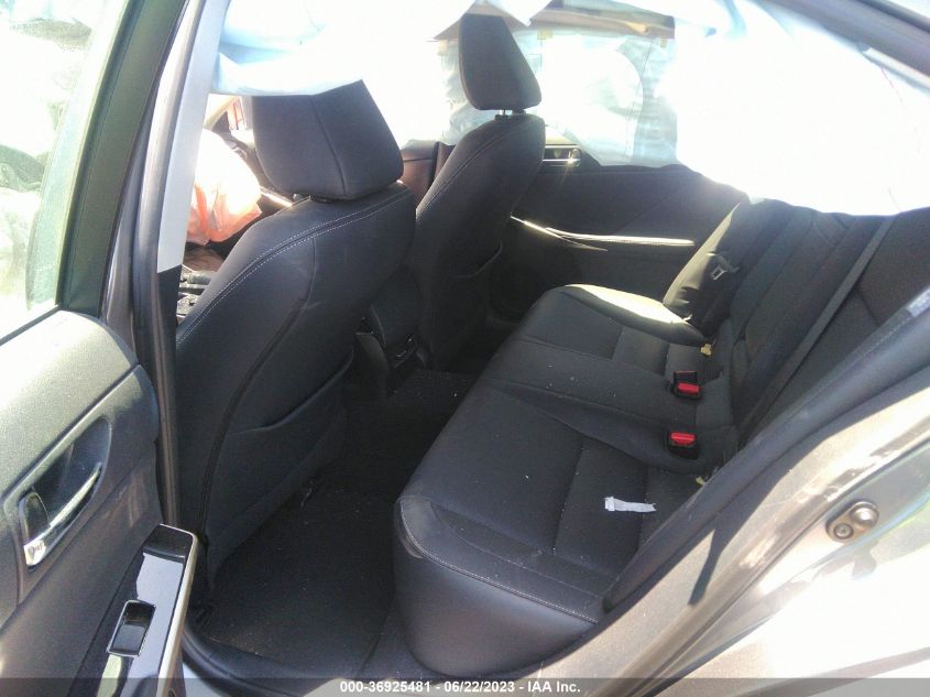 2015 LEXUS IS 250 - JTHBF1D26F5070508