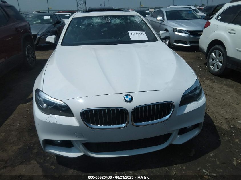 2015 BMW 5 SERIES 528I - WBA5A5C57FD519584