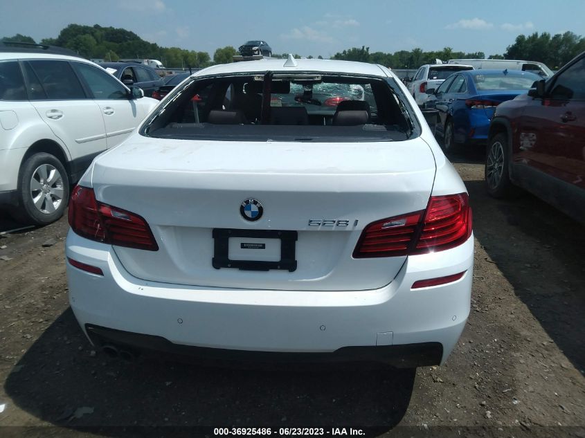 2015 BMW 5 SERIES 528I - WBA5A5C57FD519584
