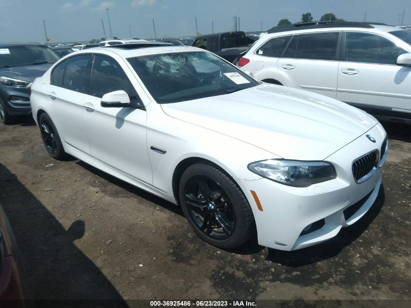 2015 BMW 5 SERIES 528I - WBA5A5C57FD519584