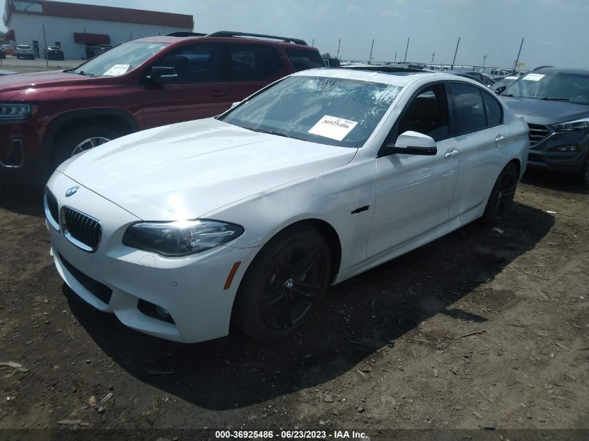 2015 BMW 5 SERIES 528I - WBA5A5C57FD519584