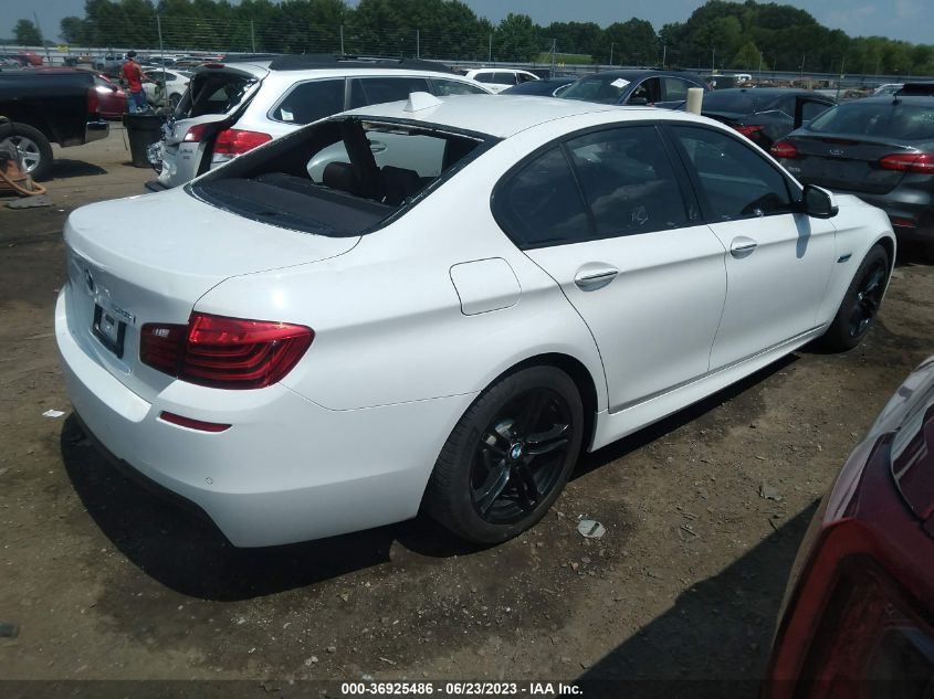 2015 BMW 5 SERIES 528I - WBA5A5C57FD519584