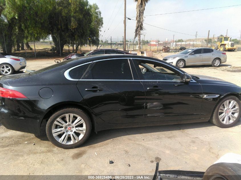 2016 JAGUAR XF 35T PREMIUM - SAJBD4BV0GCY06749