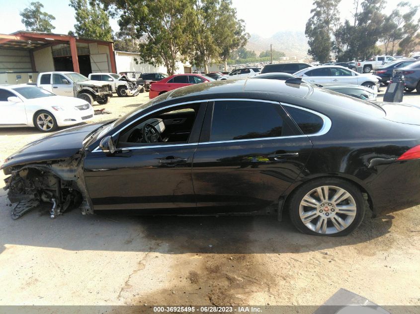 2016 JAGUAR XF 35T PREMIUM - SAJBD4BV0GCY06749