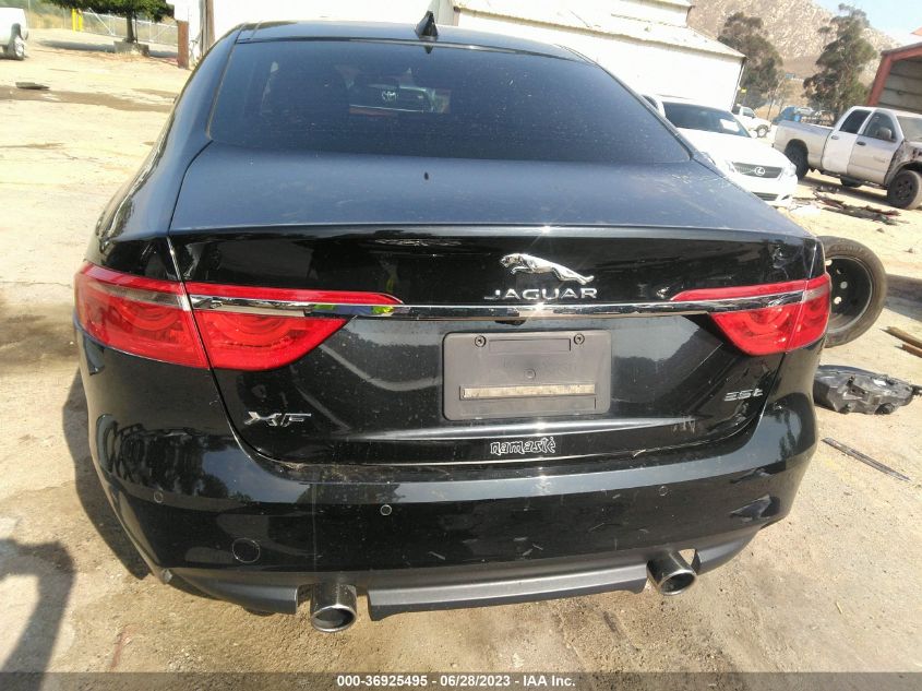 2016 JAGUAR XF 35T PREMIUM - SAJBD4BV0GCY06749
