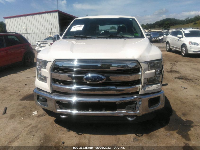 2015 FORD F-150 XLT/XL/LARIAT/PLATINUM - 1FTEW1EF1FFB31662