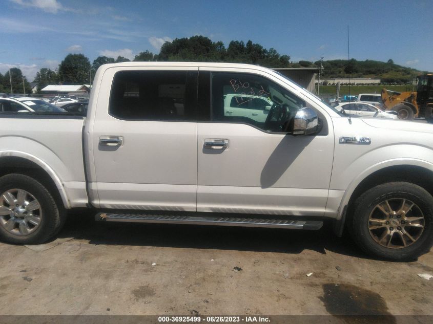 2015 FORD F-150 XLT/XL/LARIAT/PLATINUM - 1FTEW1EF1FFB31662