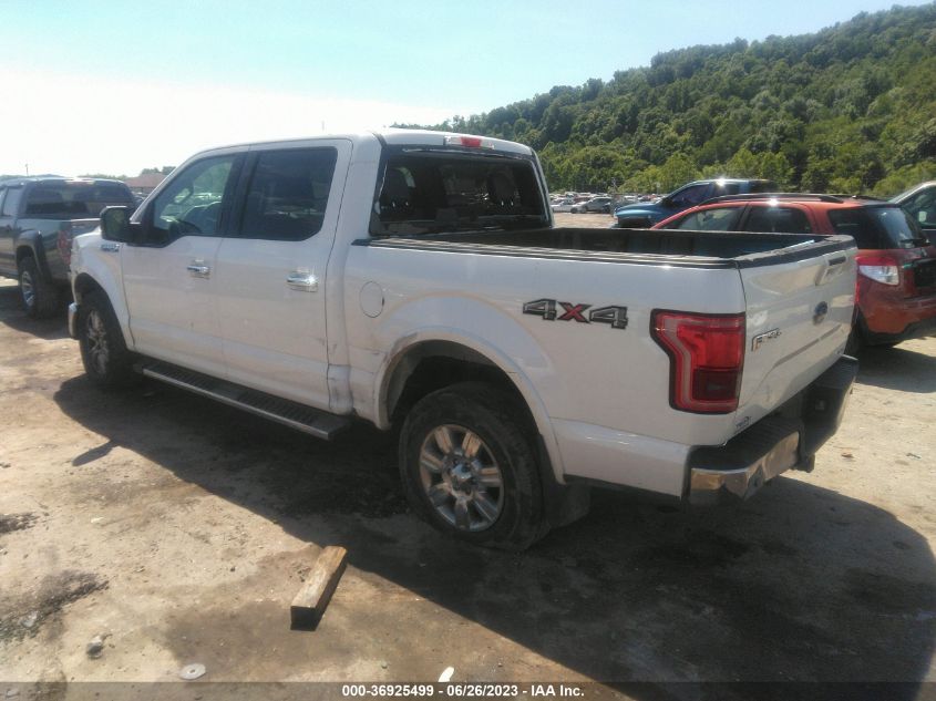 2015 FORD F-150 XLT/XL/LARIAT/PLATINUM - 1FTEW1EF1FFB31662