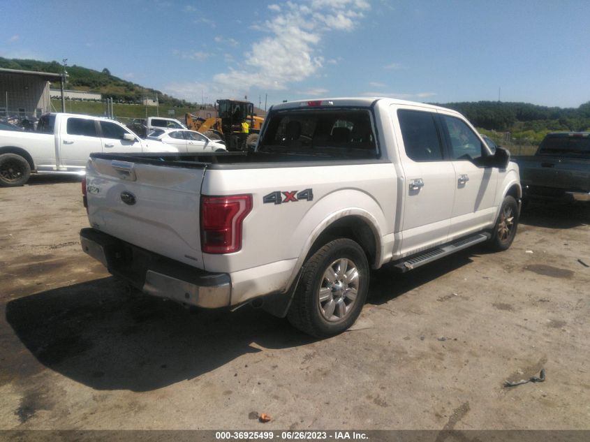 2015 FORD F-150 XLT/XL/LARIAT/PLATINUM - 1FTEW1EF1FFB31662