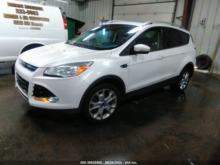 2016 FORD ESCAPE TITANIUM - 1FMCU9JX9GUA98218