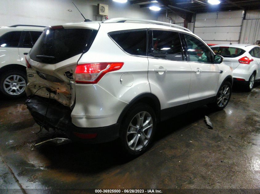 2016 FORD ESCAPE TITANIUM - 1FMCU9JX9GUA98218