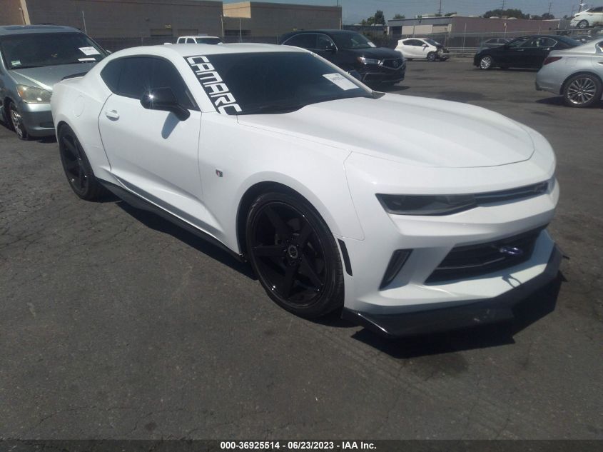 2018 CHEVROLET CAMARO 2LT - 1G1FD1RS7J0153994