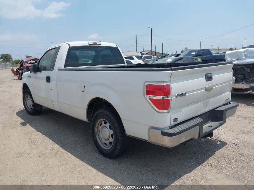 2013 FORD F-150 XL - 1FTNF1CF2DKE78960