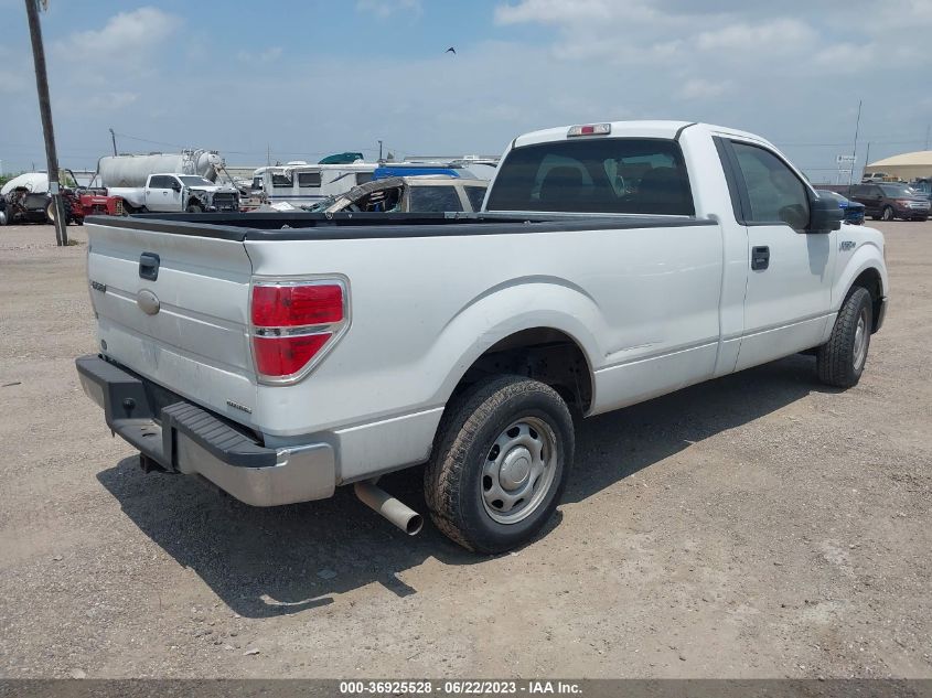 2013 FORD F-150 XL - 1FTNF1CF2DKE78960