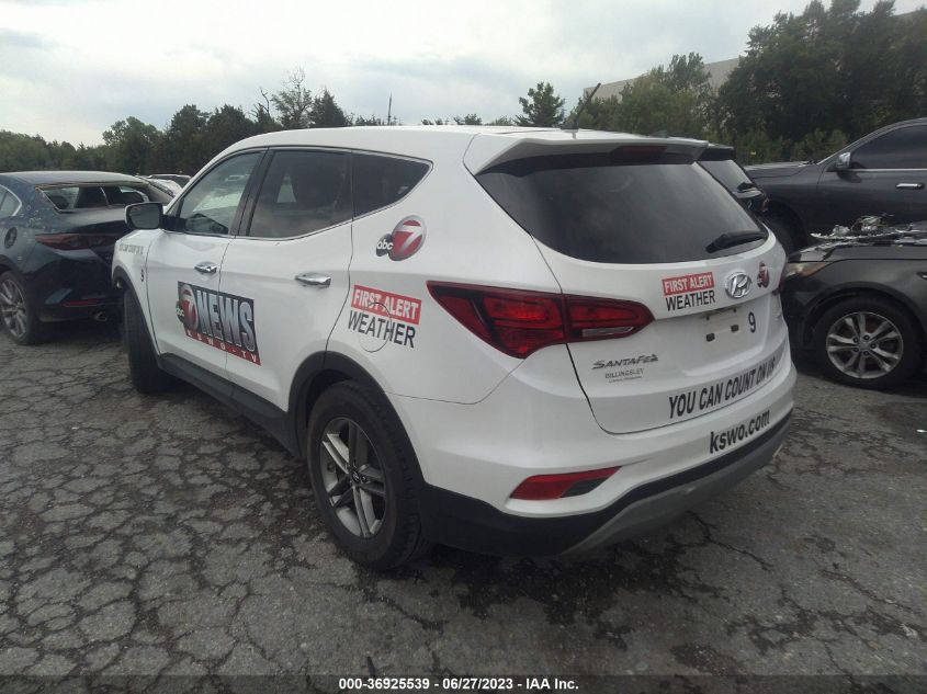 2018 HYUNDAI SANTA FE SPORT 2.4L - 5NMZT3LB4JH098612