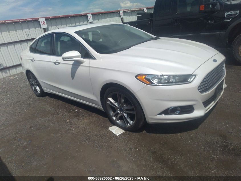 2013 FORD FUSION TITANIUM - 3FA6P0D92DR150850