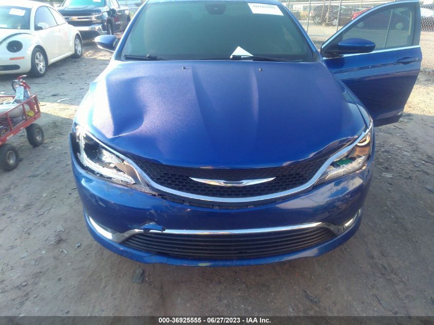2016 CHRYSLER 200 LIMITED - 1C3CCCAB5GN116205