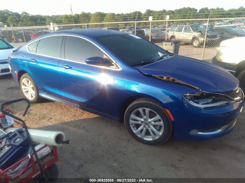 2016 CHRYSLER 200 LIMITED - 1C3CCCAB5GN116205