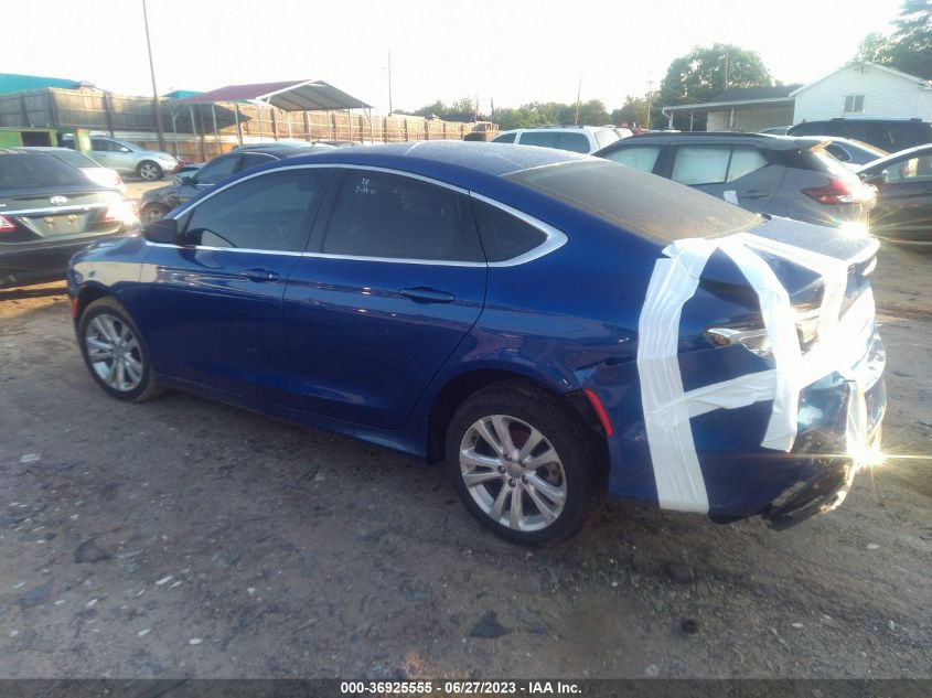 2016 CHRYSLER 200 LIMITED - 1C3CCCAB5GN116205