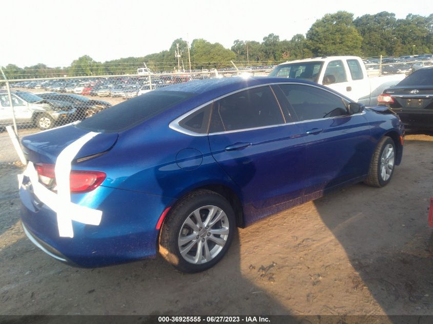 2016 CHRYSLER 200 LIMITED - 1C3CCCAB5GN116205