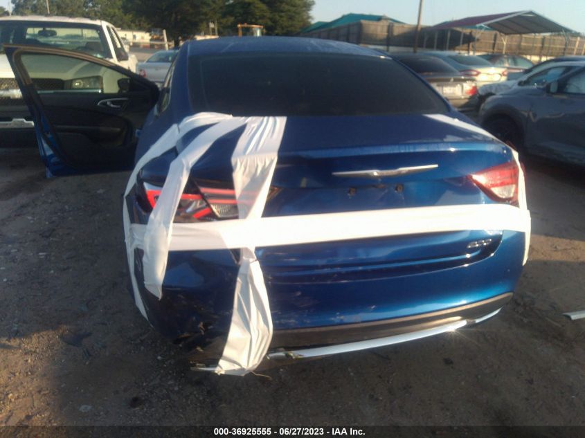 2016 CHRYSLER 200 LIMITED - 1C3CCCAB5GN116205