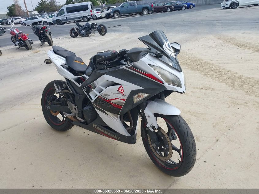 2014 KAWASAKI EX300 A - JKAEX8A14EA004197