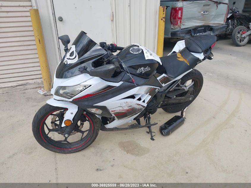 2014 KAWASAKI EX300 A - JKAEX8A14EA004197