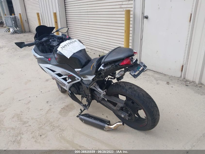 2014 KAWASAKI EX300 A - JKAEX8A14EA004197