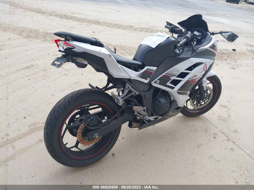 2014 KAWASAKI EX300 A - JKAEX8A14EA004197