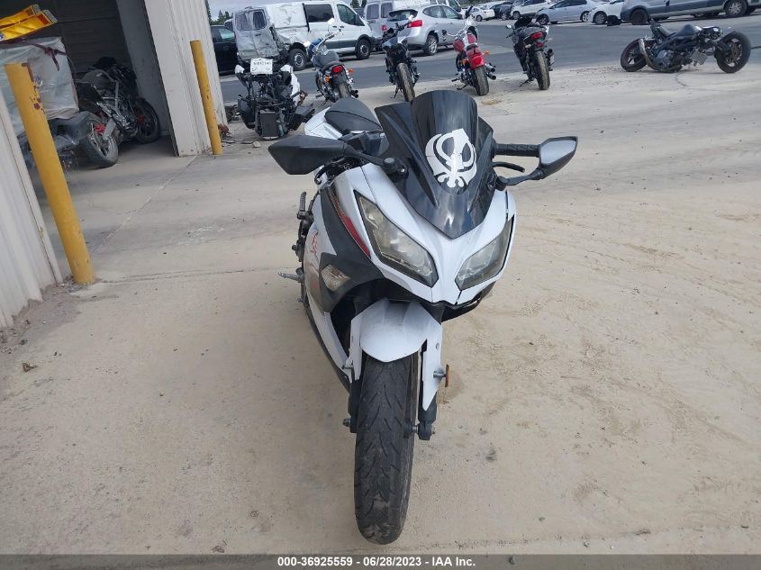 2014 KAWASAKI EX300 A - JKAEX8A14EA004197