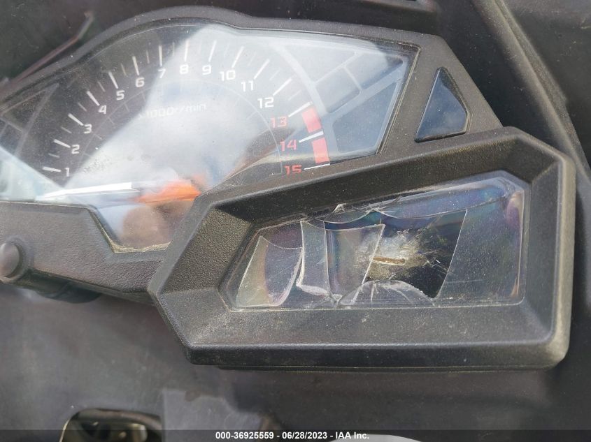 2014 KAWASAKI EX300 A - JKAEX8A14EA004197