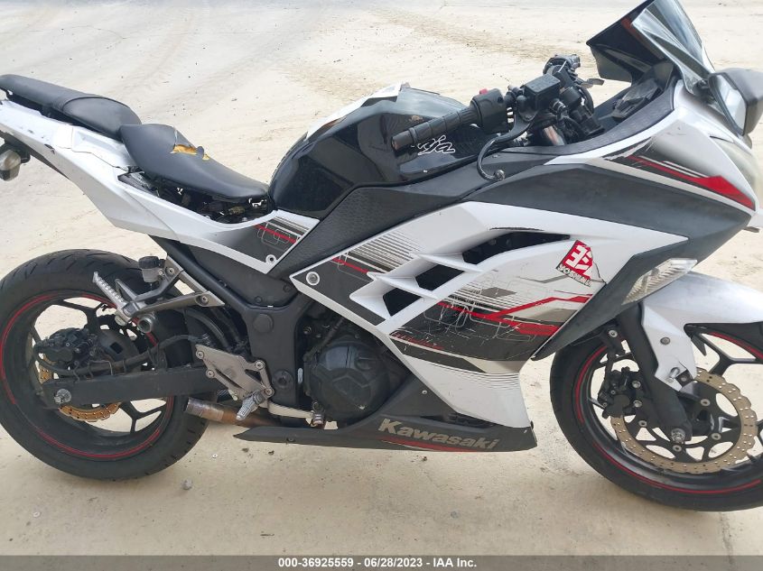 2014 KAWASAKI EX300 A - JKAEX8A14EA004197