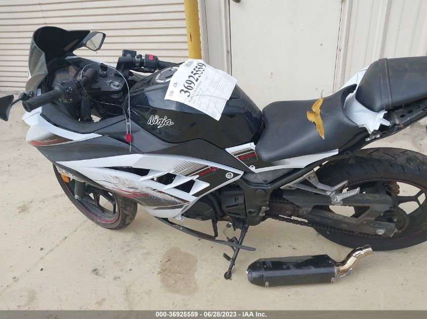 2014 KAWASAKI EX300 A - JKAEX8A14EA004197