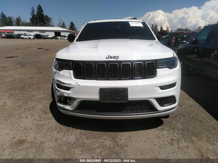 2020 JEEP GRAND CHEROKEE LIMITED X - 1C4RJFBG4LC326002