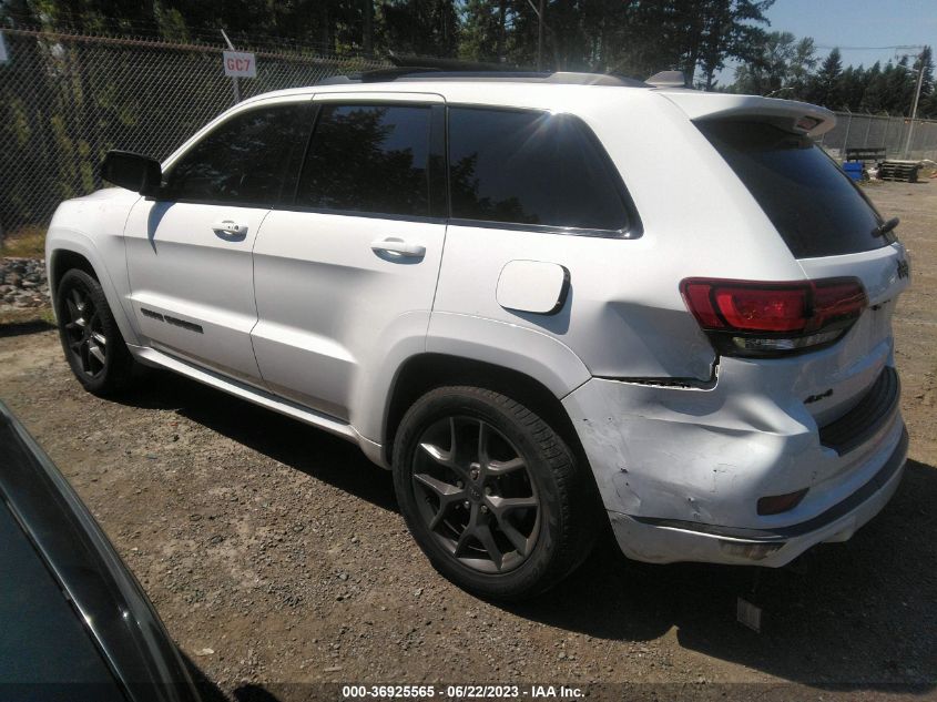 2020 JEEP GRAND CHEROKEE LIMITED X - 1C4RJFBG4LC326002