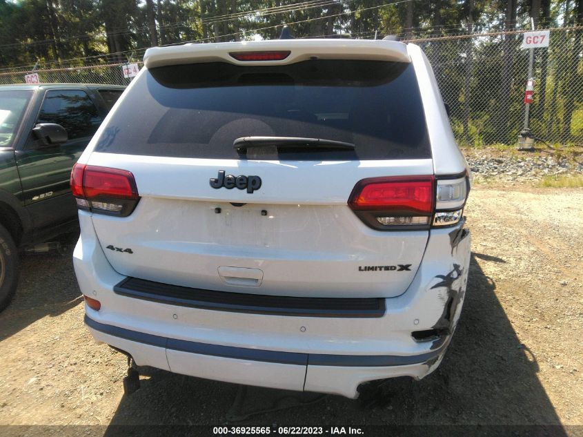 2020 JEEP GRAND CHEROKEE LIMITED X - 1C4RJFBG4LC326002