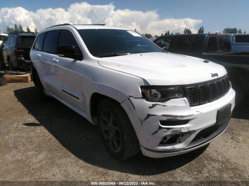 2020 JEEP GRAND CHEROKEE LIMITED X - 1C4RJFBG4LC326002