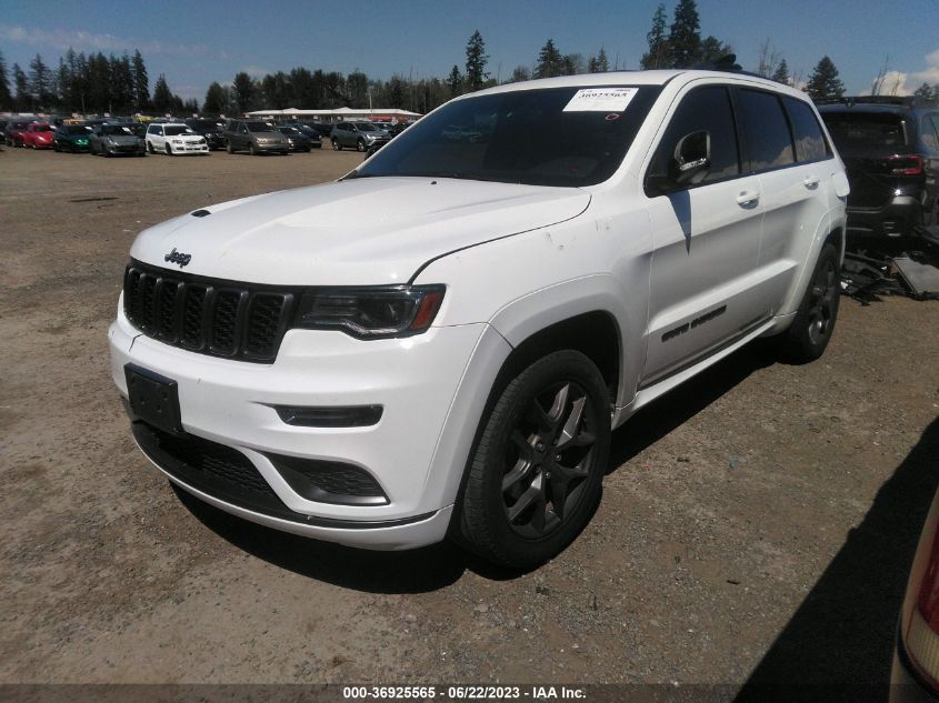 2020 JEEP GRAND CHEROKEE LIMITED X - 1C4RJFBG4LC326002