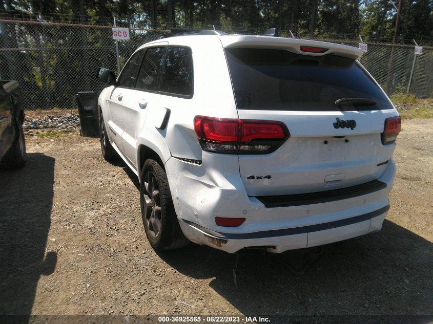 2020 JEEP GRAND CHEROKEE LIMITED X - 1C4RJFBG4LC326002