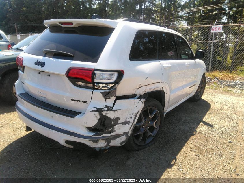 2020 JEEP GRAND CHEROKEE LIMITED X - 1C4RJFBG4LC326002